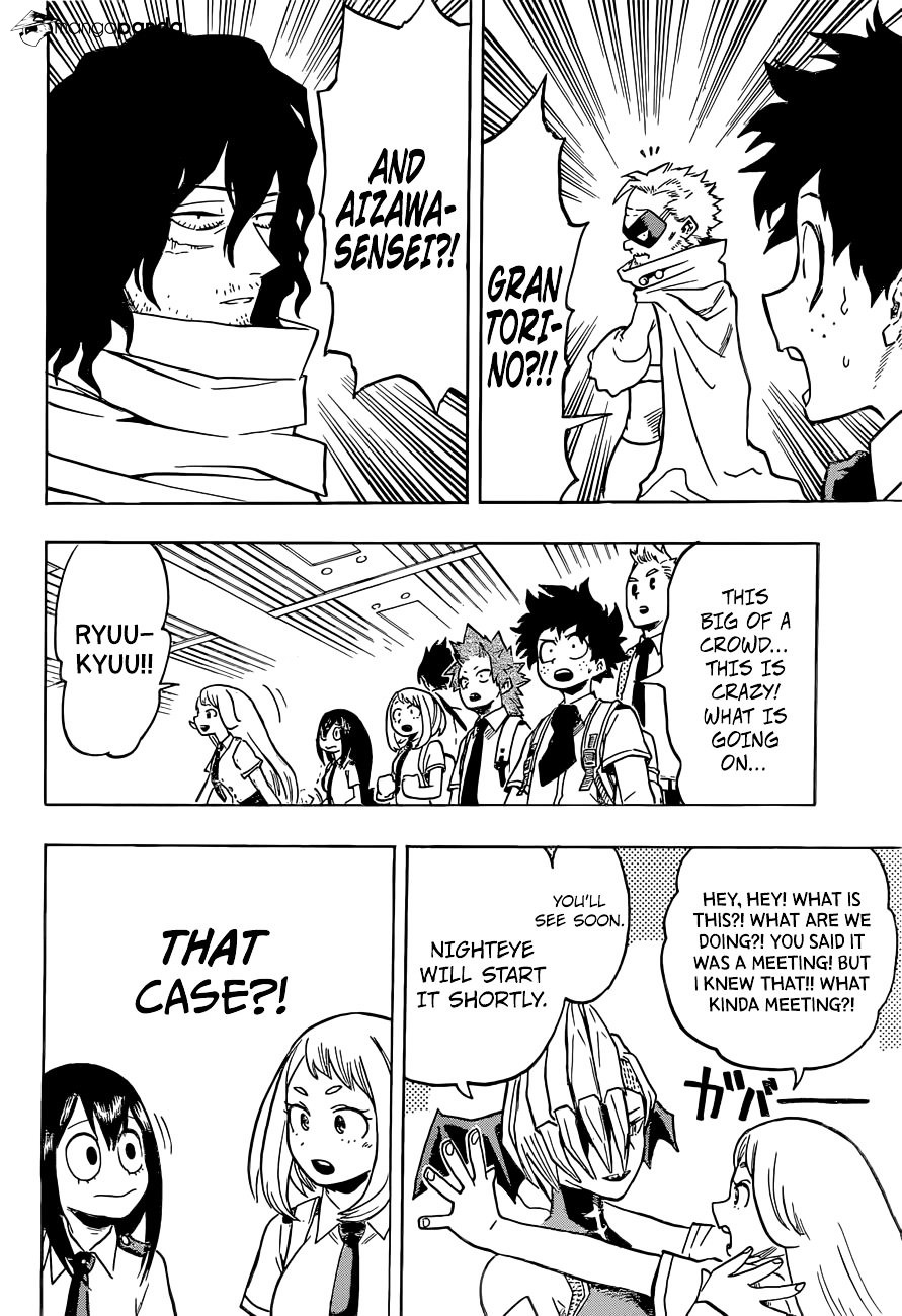 Read MyHeroAcademia Manga Online