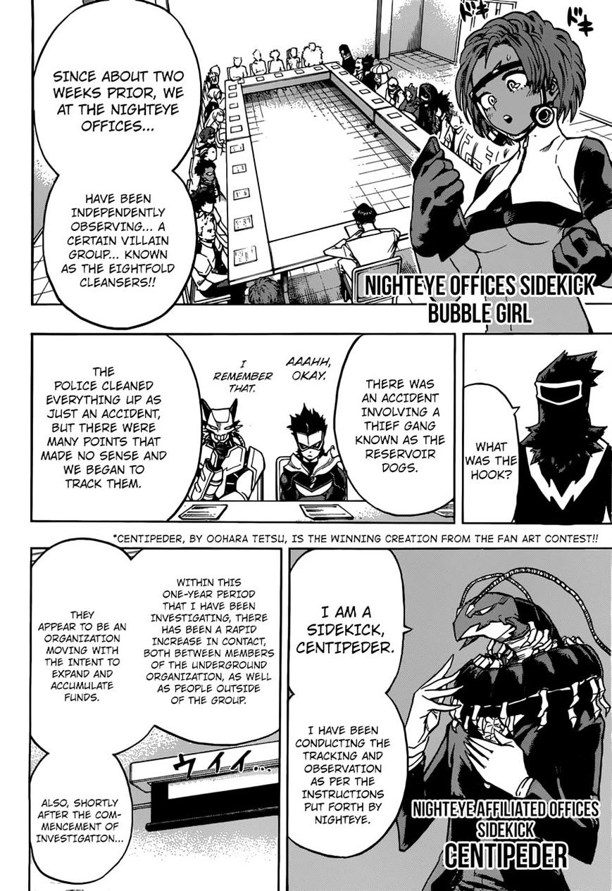 Read MyHeroAcademia Manga Online