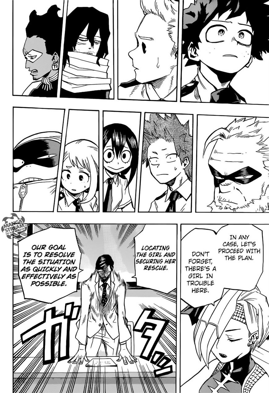 Read MyHeroAcademia Manga Online