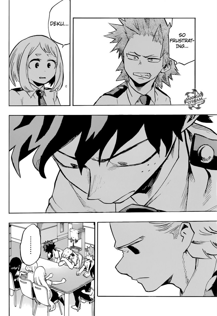 Read MyHeroAcademia Manga Online