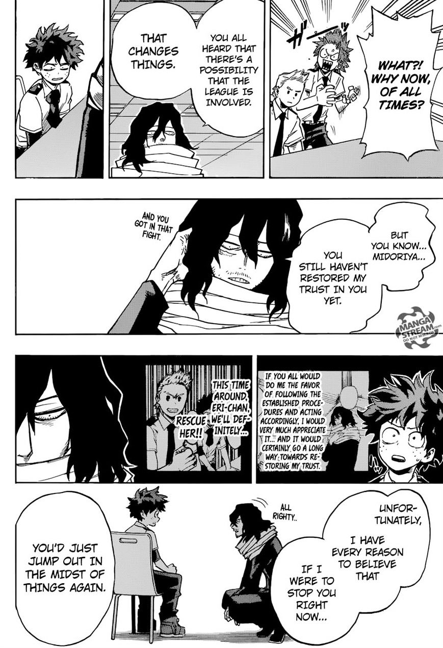 Read MyHeroAcademia Manga Online
