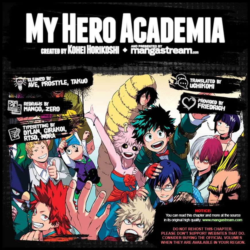 Read MyHeroAcademia Manga Online