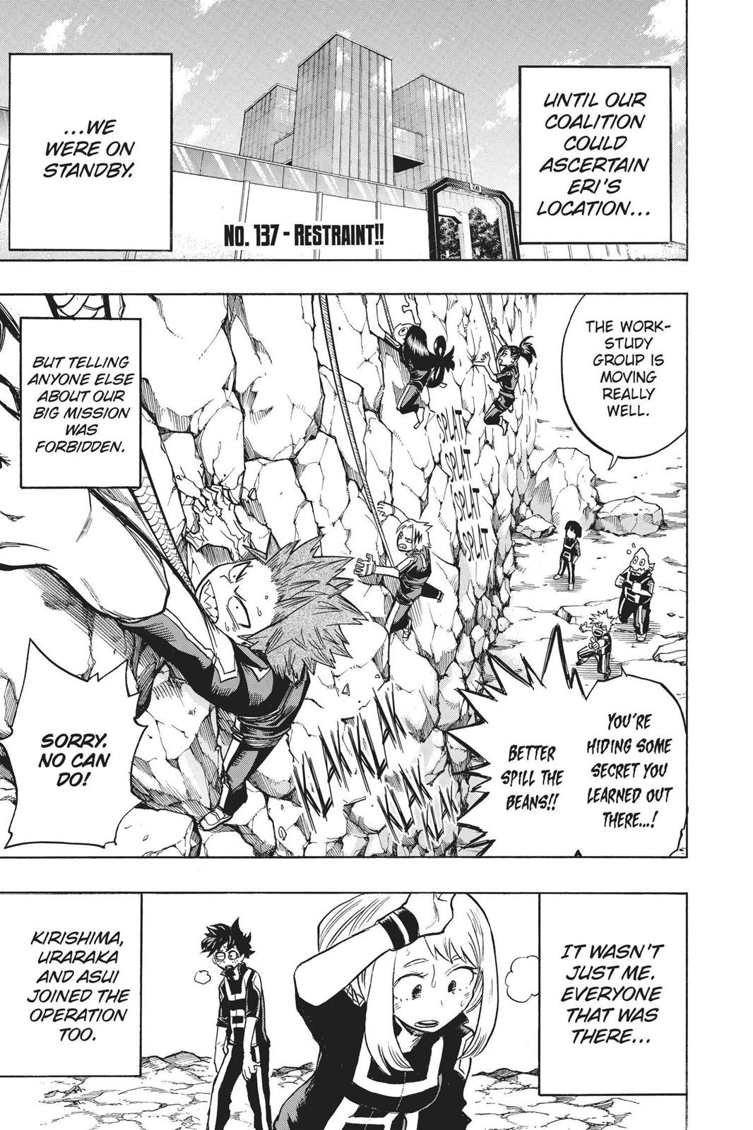 Read MyHeroAcademia Manga Online