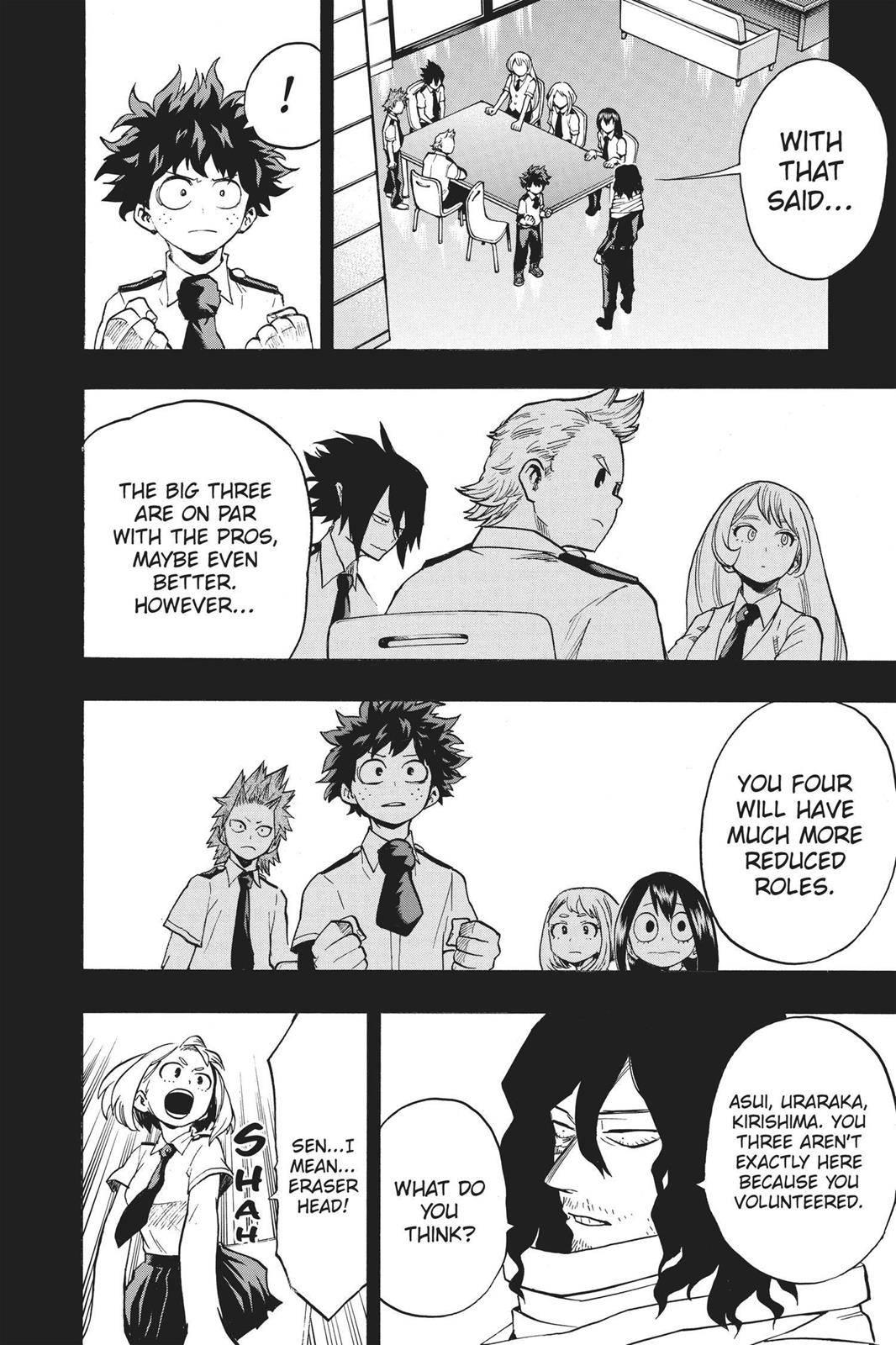 Read MyHeroAcademia Manga Online