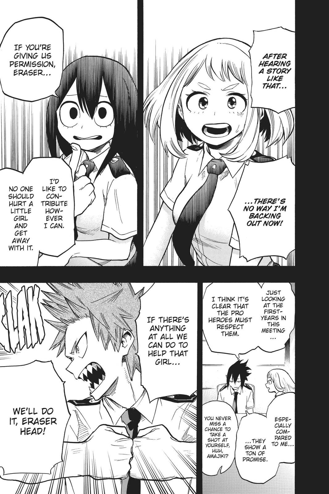 Read MyHeroAcademia Manga Online