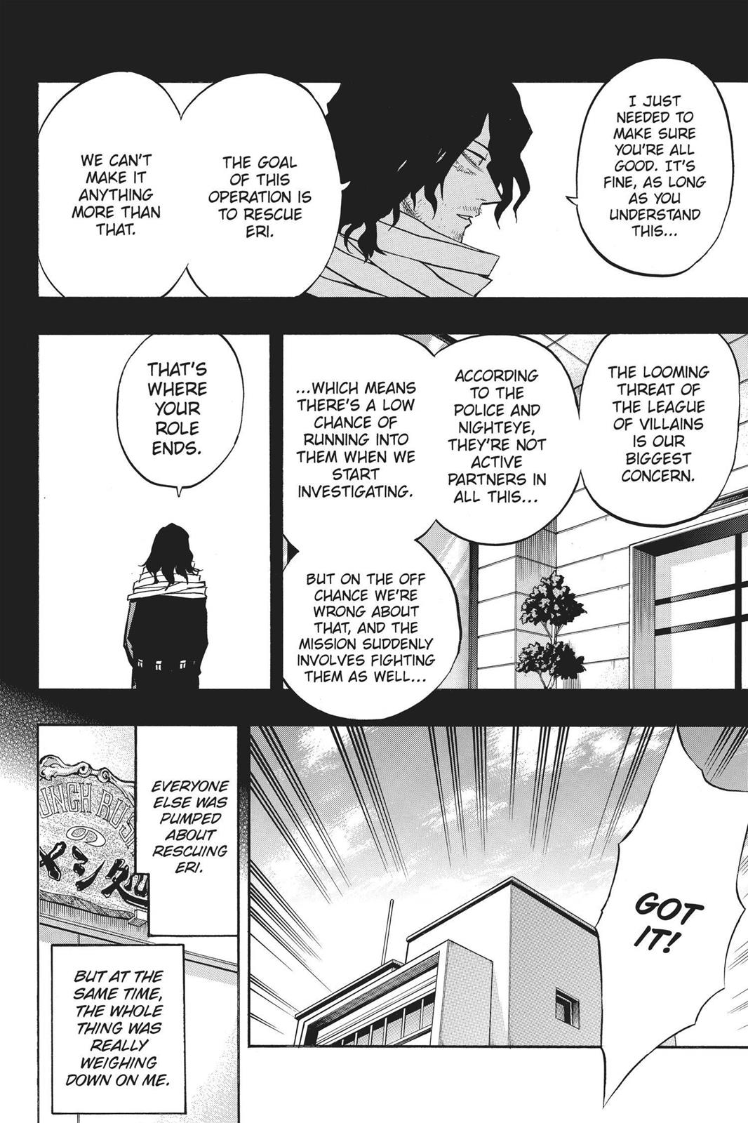 Read MyHeroAcademia Manga Online