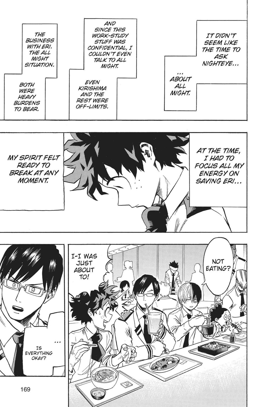 Read MyHeroAcademia Manga Online