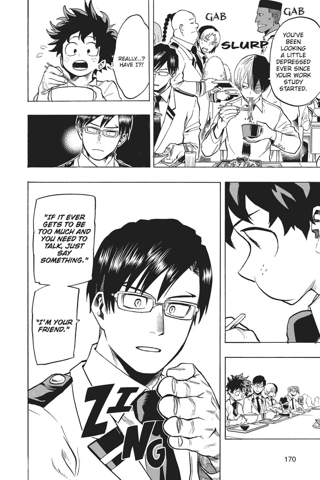 Read MyHeroAcademia Manga Online