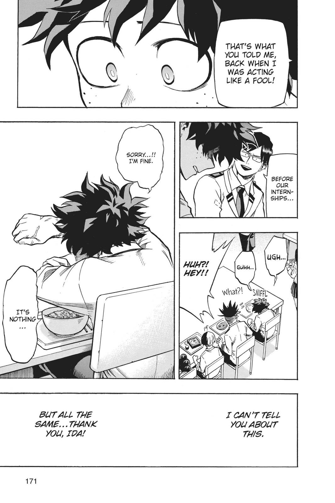 Read MyHeroAcademia Manga Online