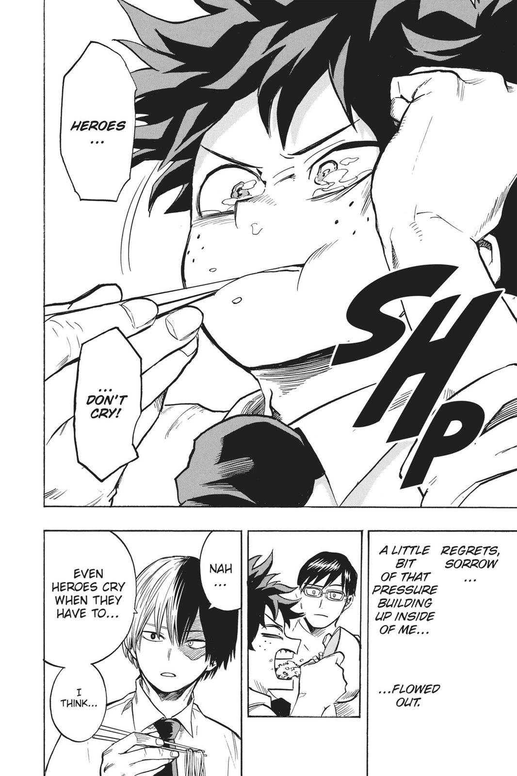 Read MyHeroAcademia Manga Online