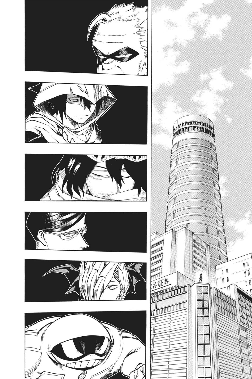 Read MyHeroAcademia Manga Online