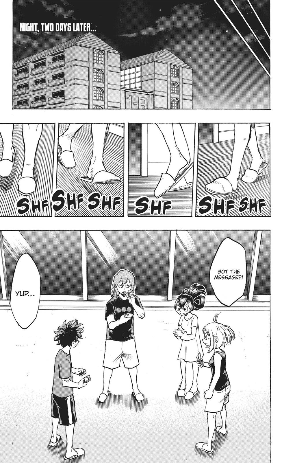 Read MyHeroAcademia Manga Online