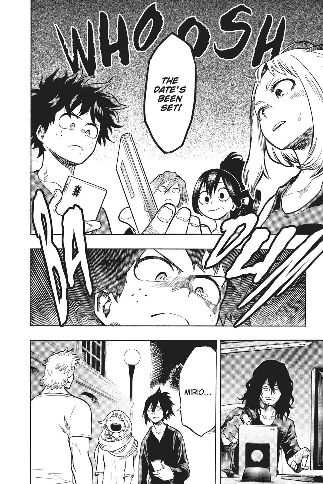 Read MyHeroAcademia Manga Online