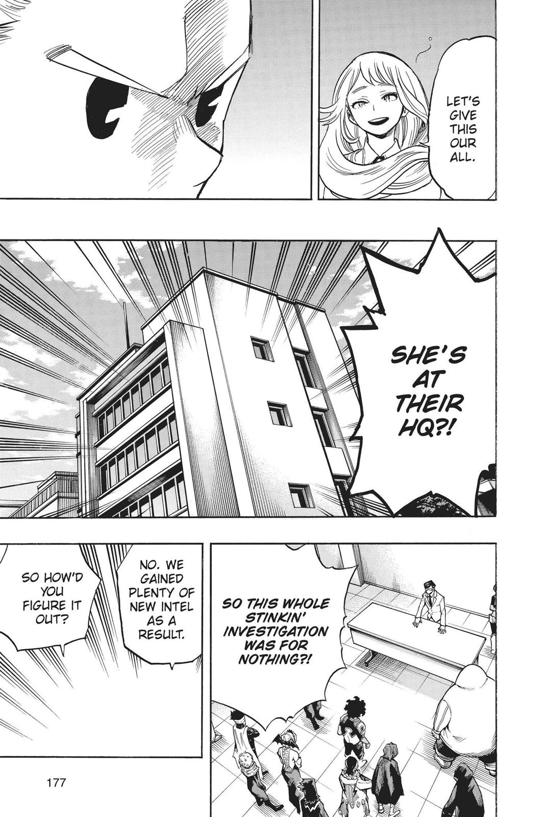 Read MyHeroAcademia Manga Online