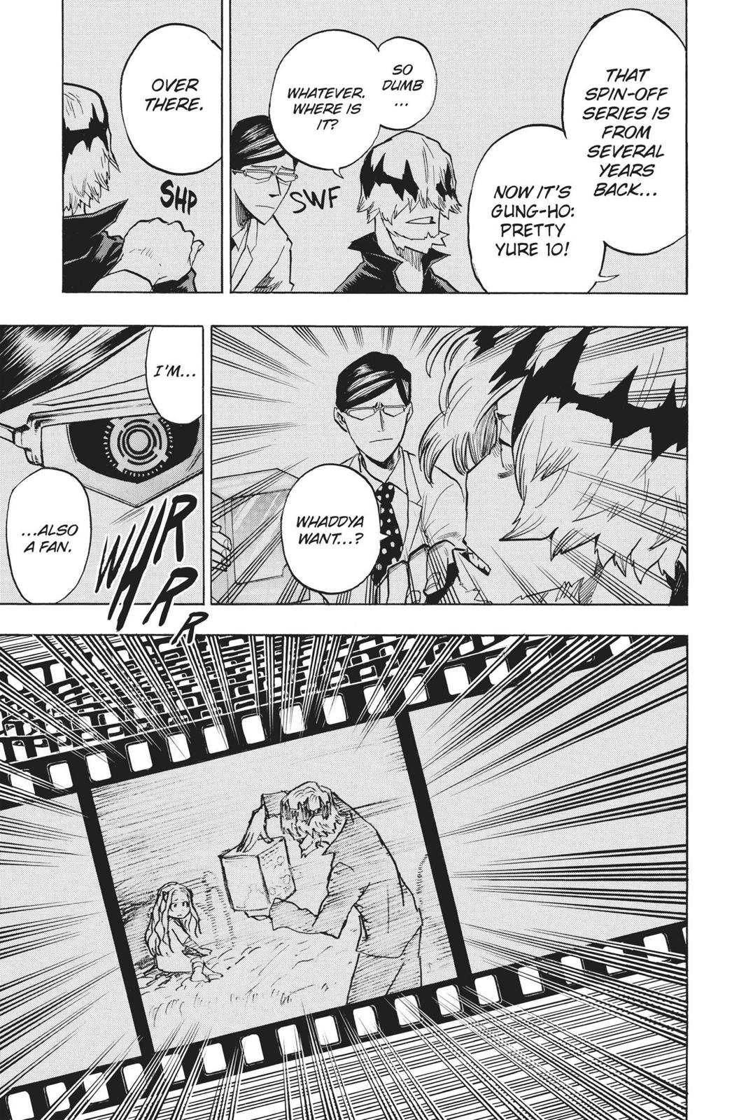 Read MyHeroAcademia Manga Online