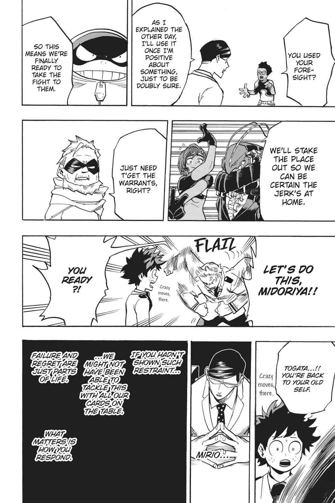 Read MyHeroAcademia Manga Online