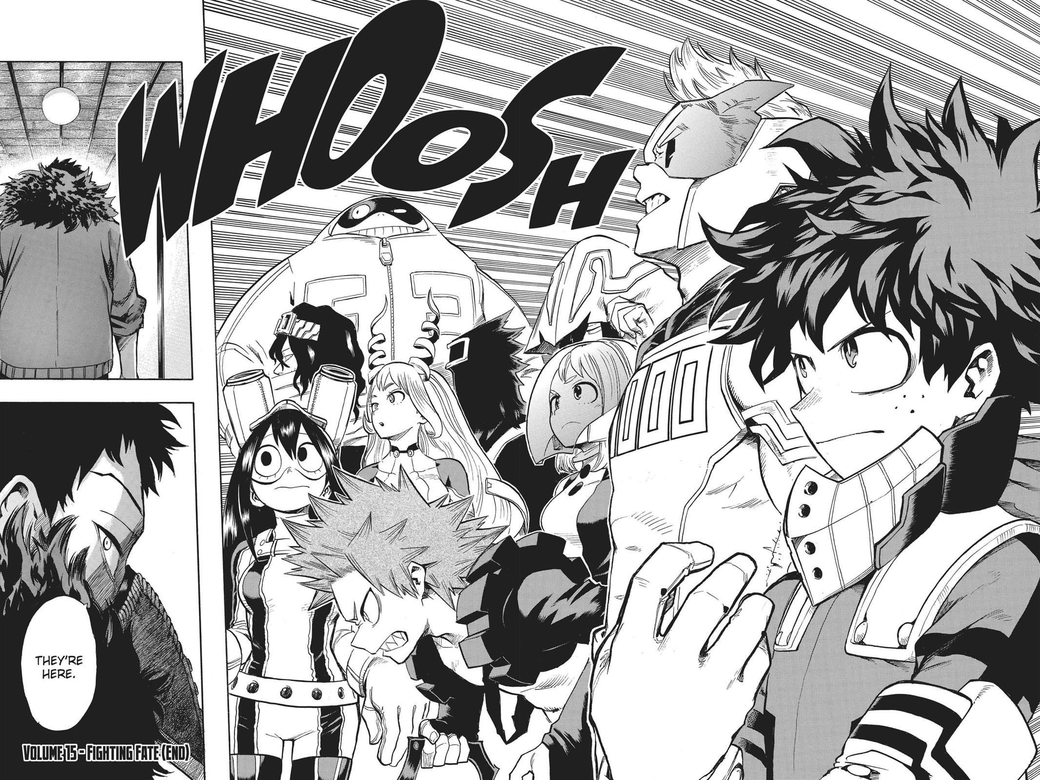 Read MyHeroAcademia Manga Online