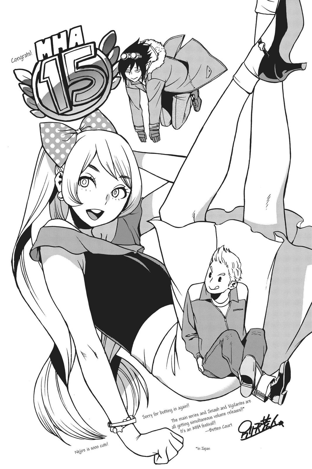 Read MyHeroAcademia Manga Online