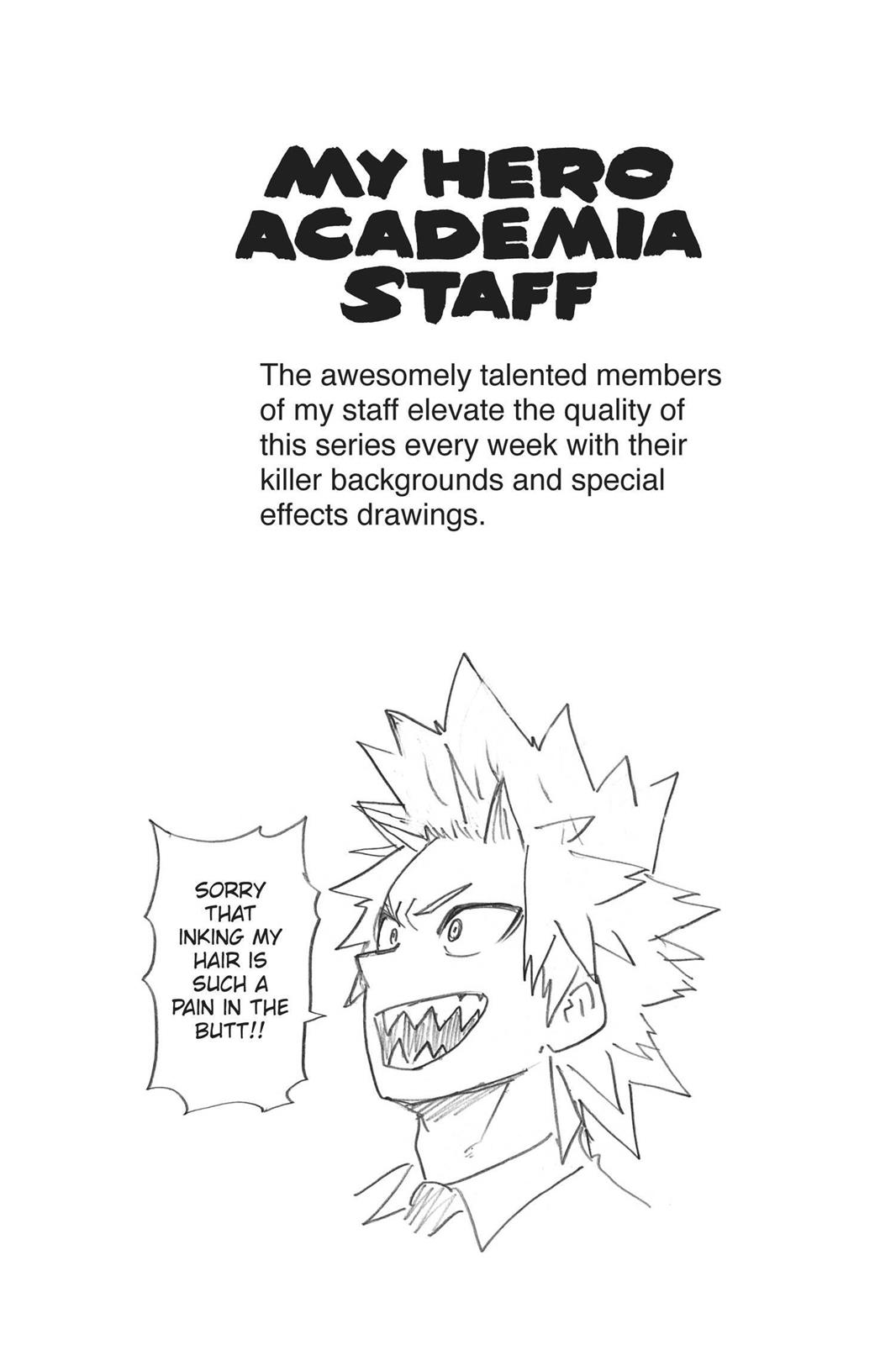 Read MyHeroAcademia Manga Online