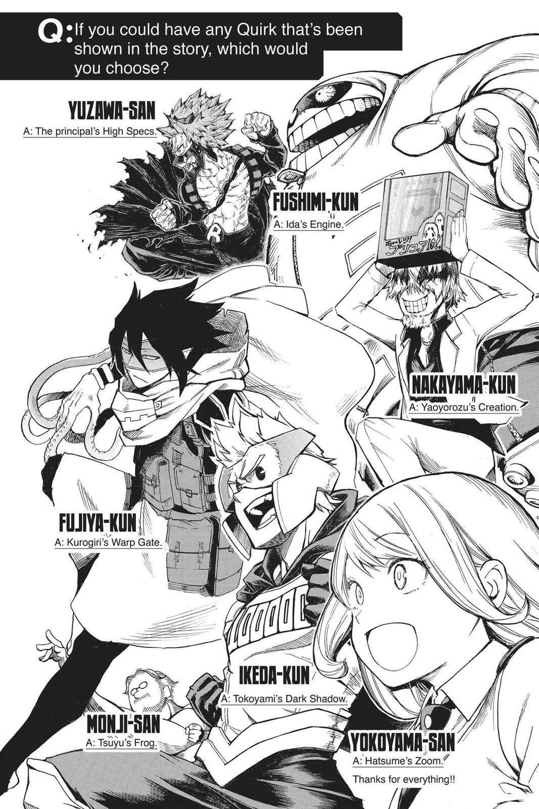 Read MyHeroAcademia Manga Online
