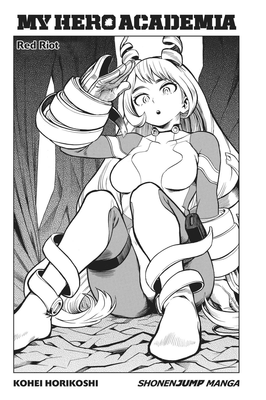 Read MyHeroAcademia Manga Online