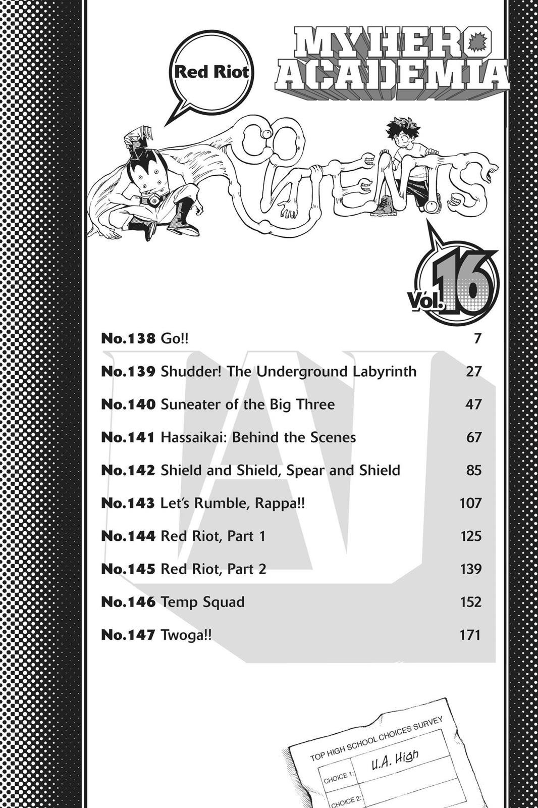 Read MyHeroAcademia Manga Online