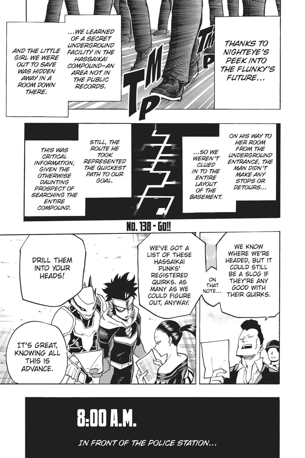 Read MyHeroAcademia Manga Online