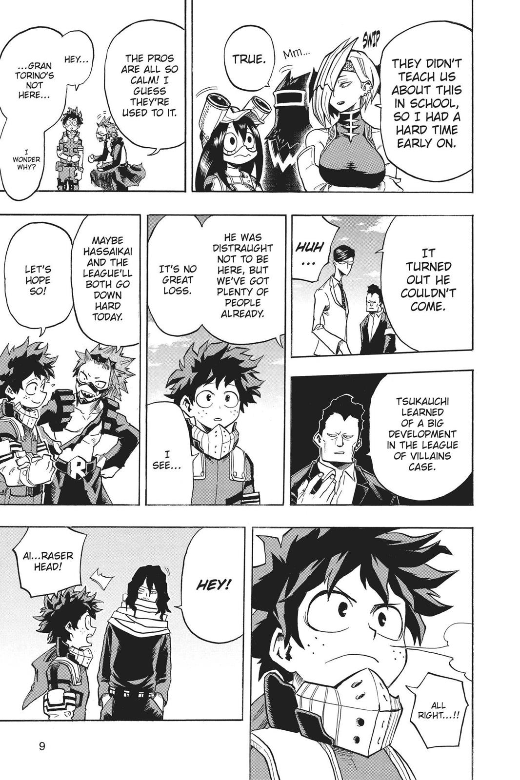 Read MyHeroAcademia Manga Online