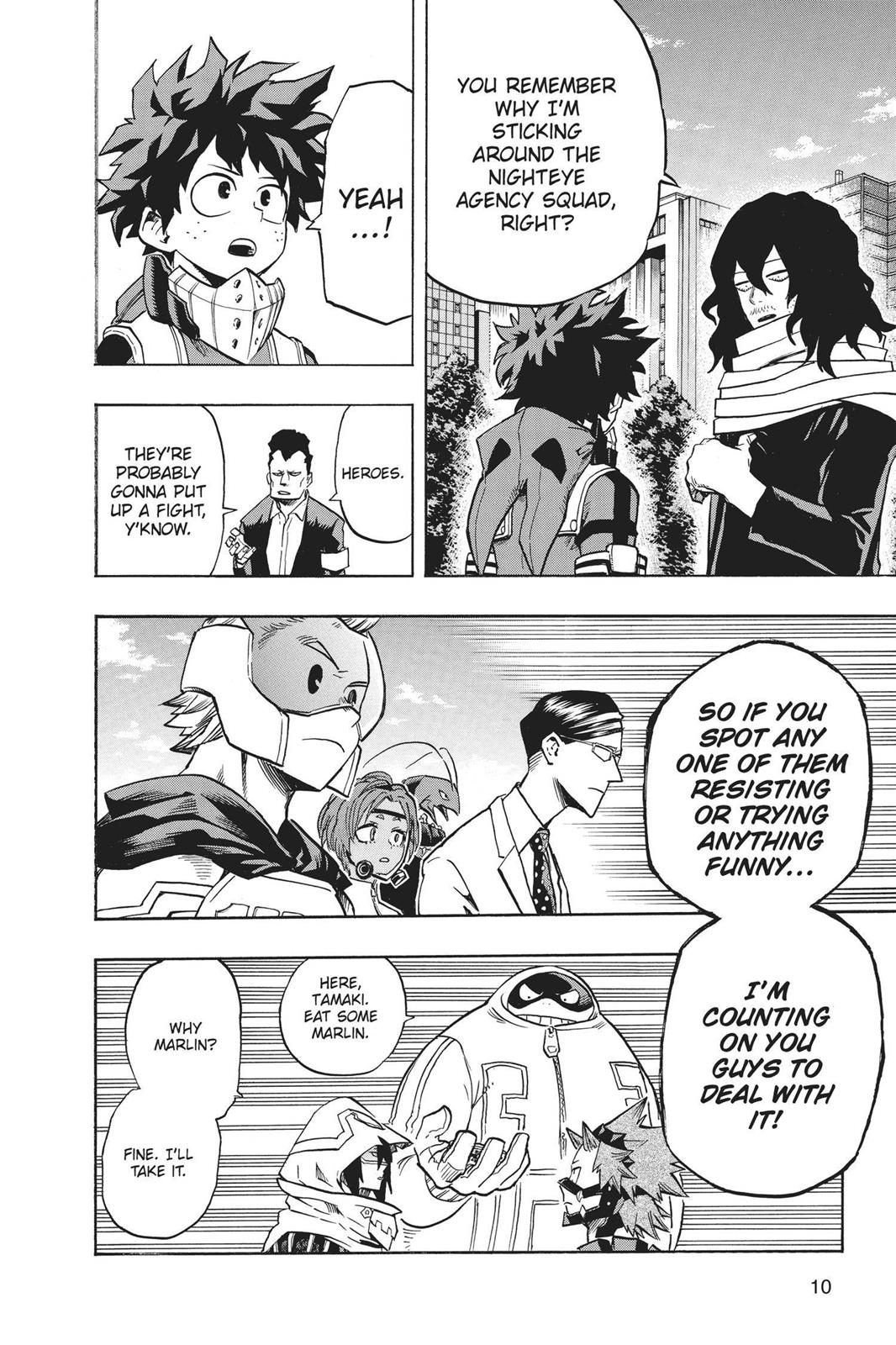 Read MyHeroAcademia Manga Online