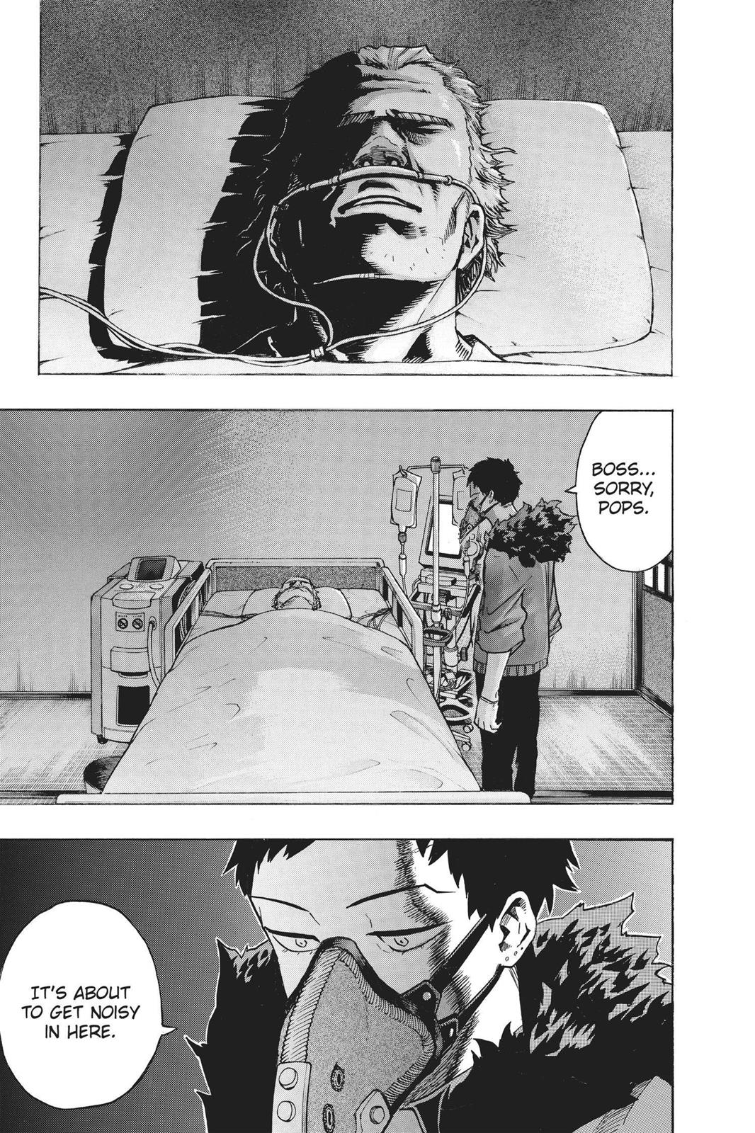 Read MyHeroAcademia Manga Online