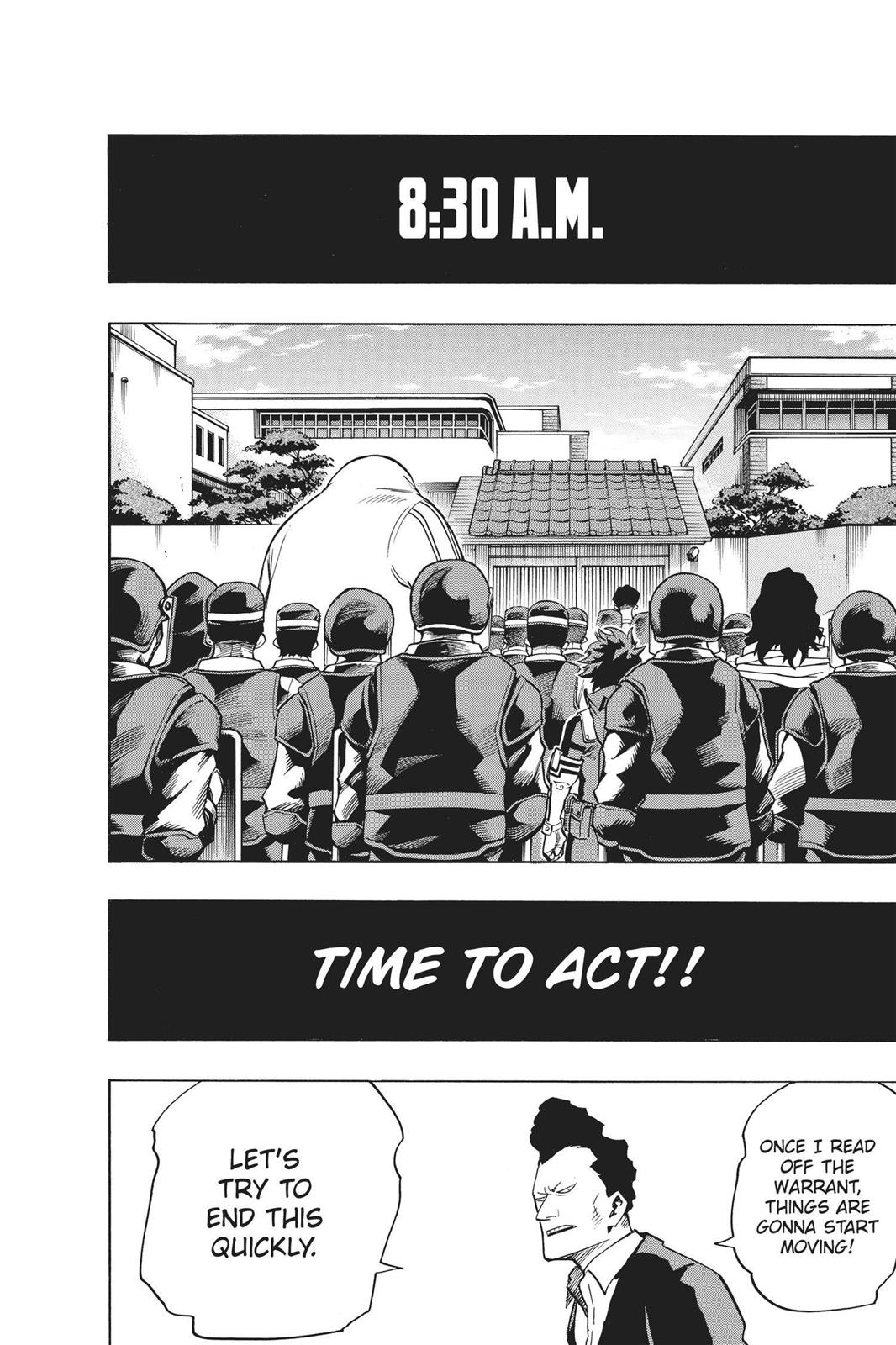 Read MyHeroAcademia Manga Online