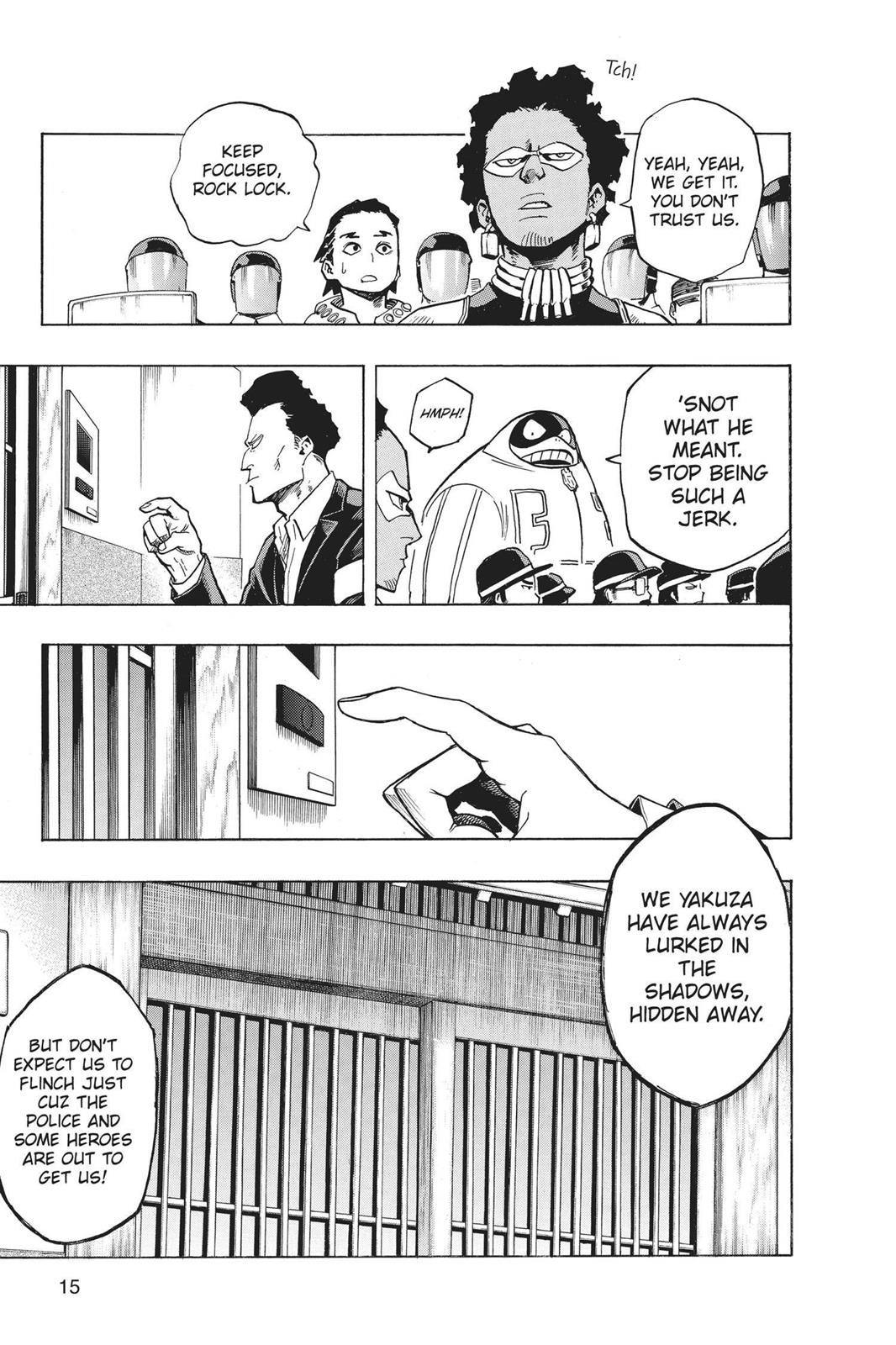 Read MyHeroAcademia Manga Online