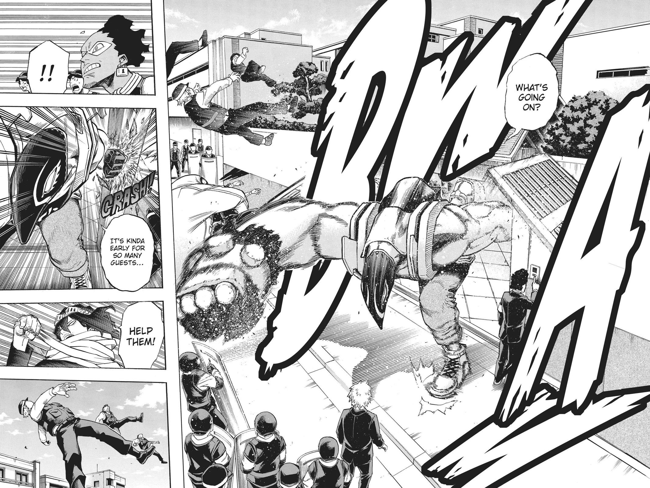 Read MyHeroAcademia Manga Online