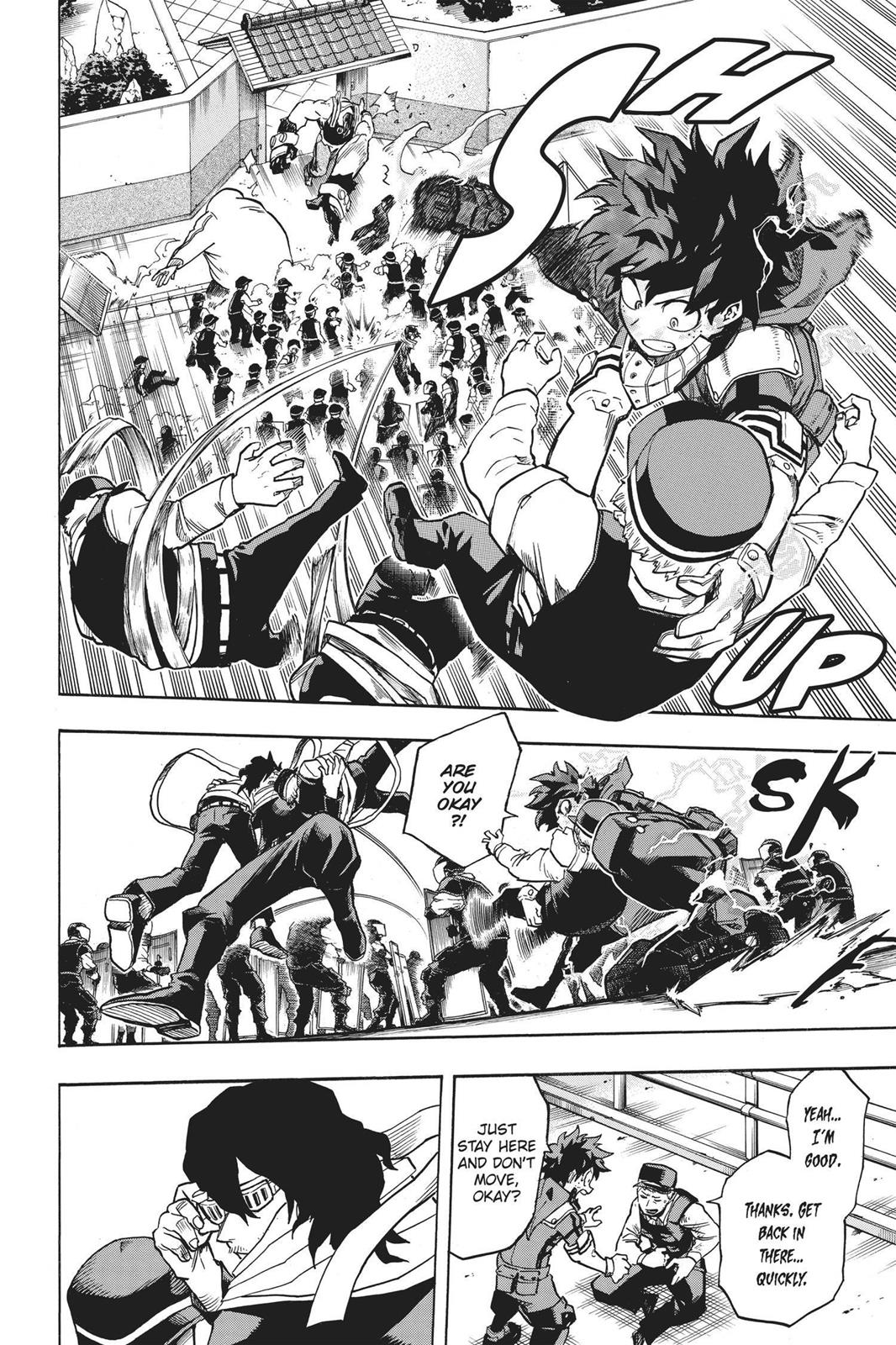 Read MyHeroAcademia Manga Online