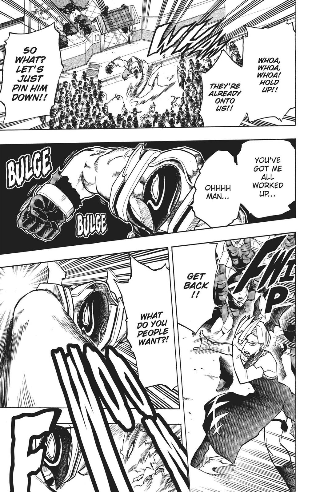 Read MyHeroAcademia Manga Online