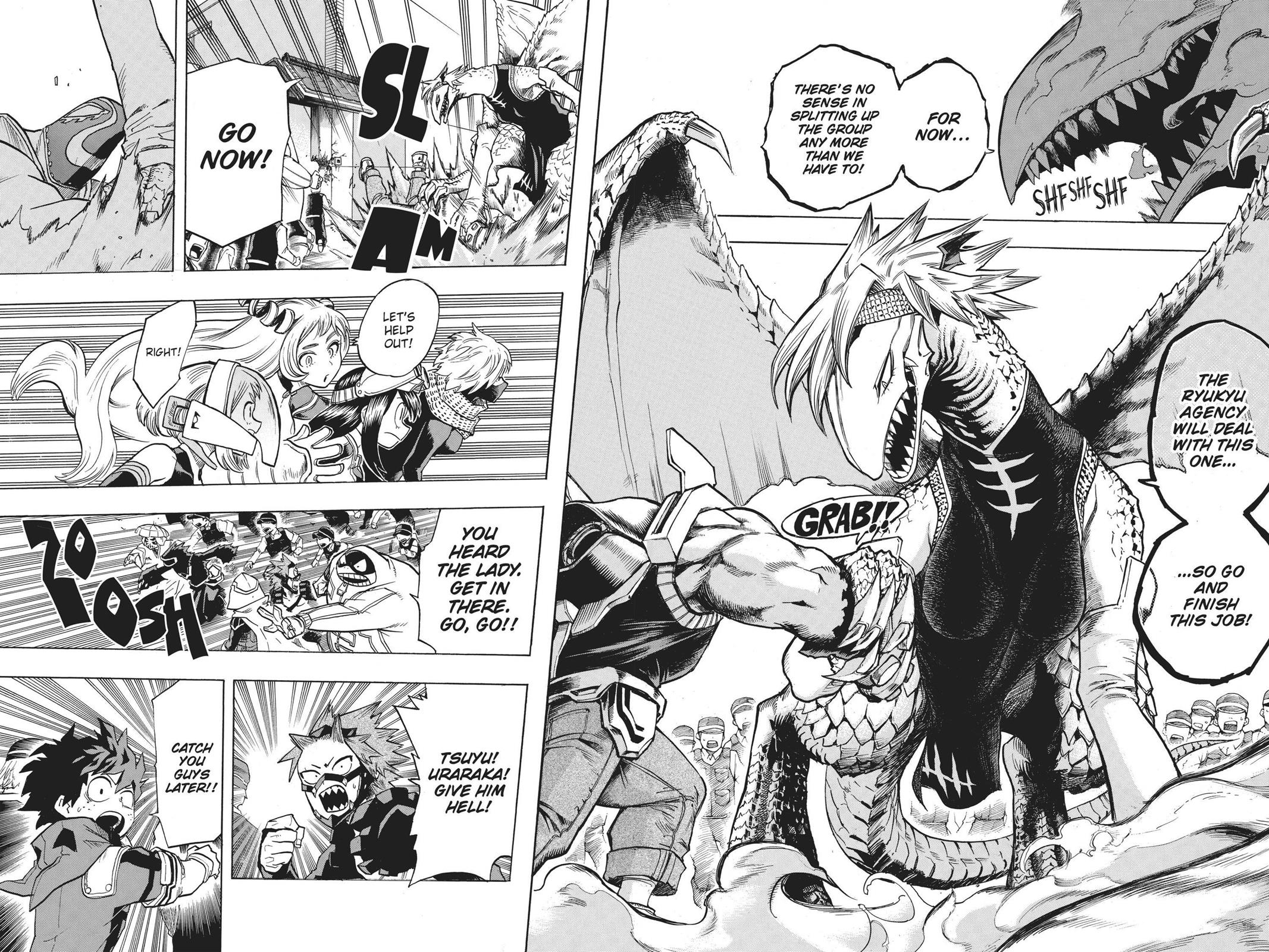 Read MyHeroAcademia Manga Online