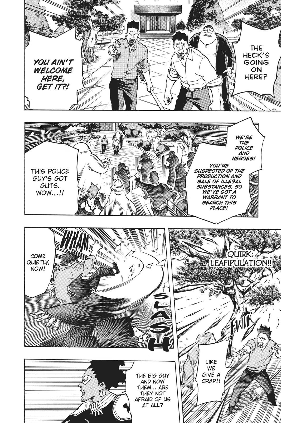 Read MyHeroAcademia Manga Online