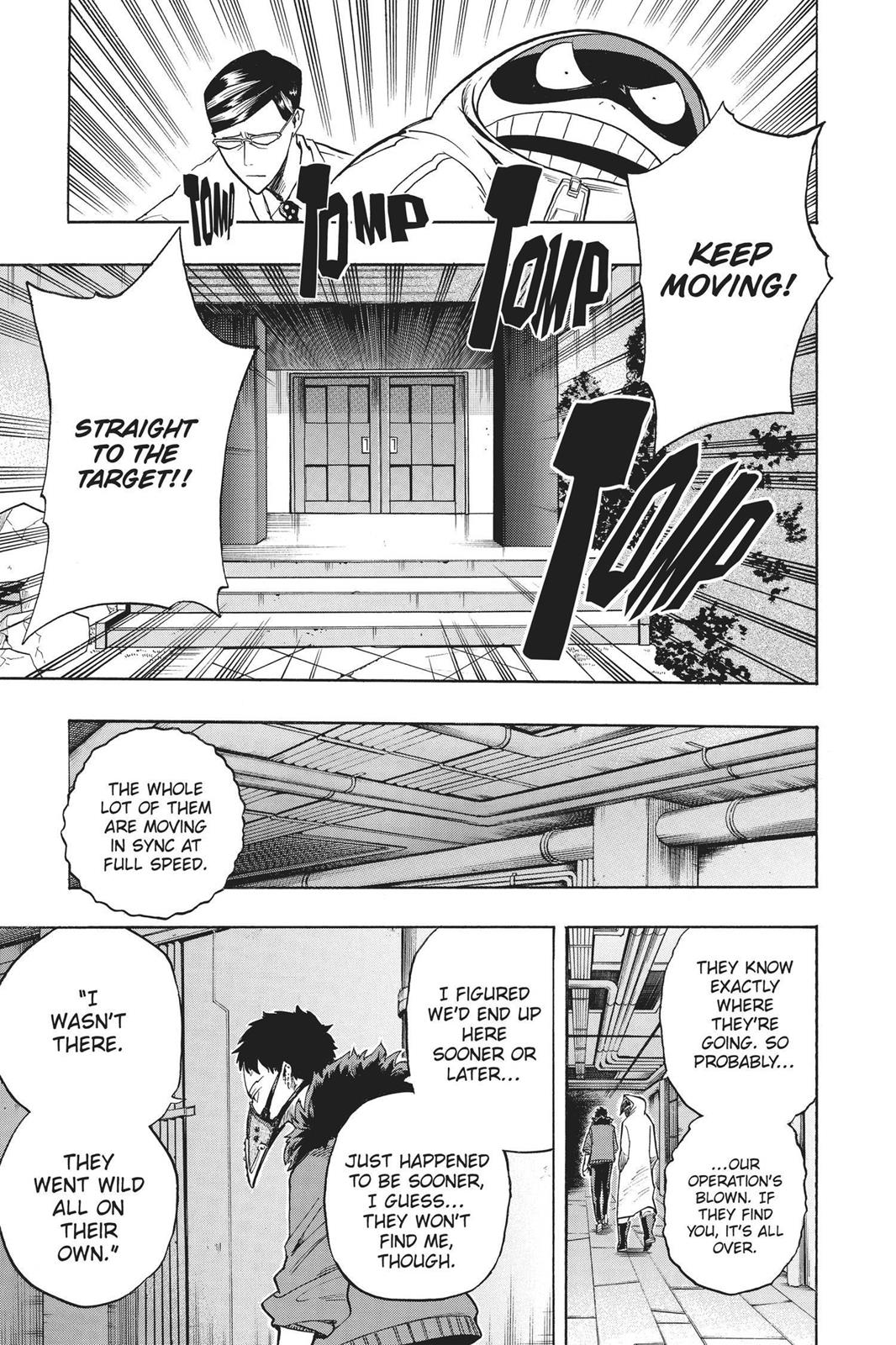 Read MyHeroAcademia Manga Online