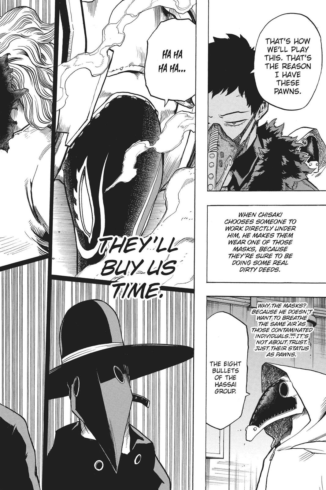 Read MyHeroAcademia Manga Online