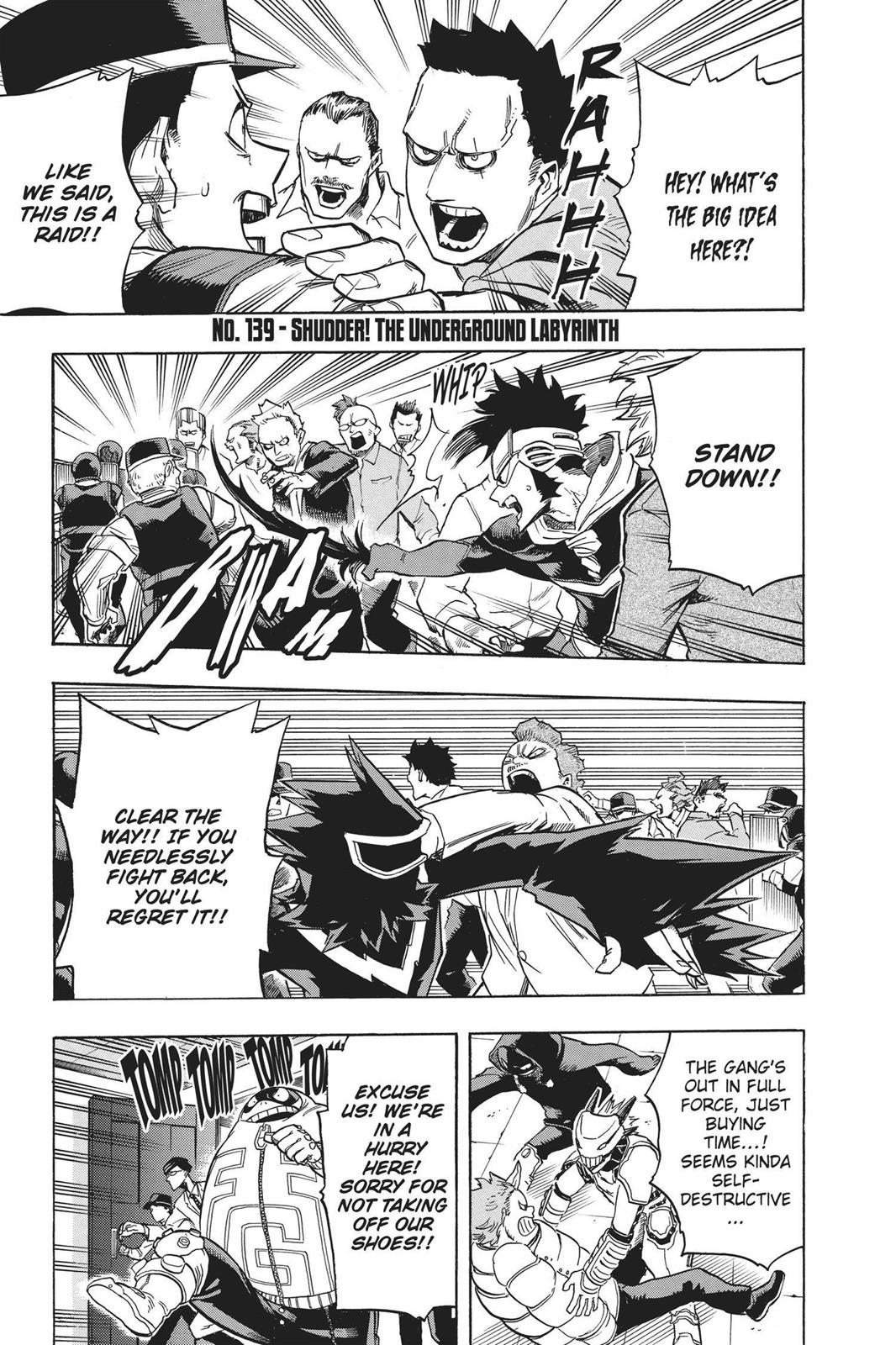 Read MyHeroAcademia Manga Online