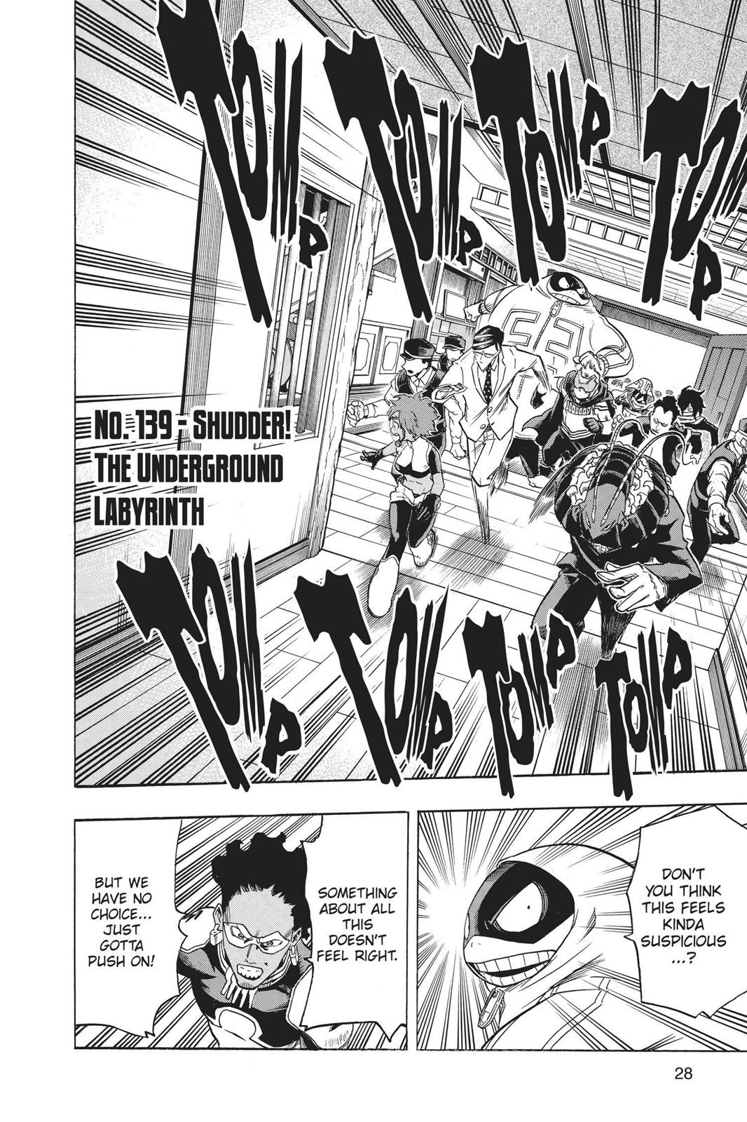 Read MyHeroAcademia Manga Online