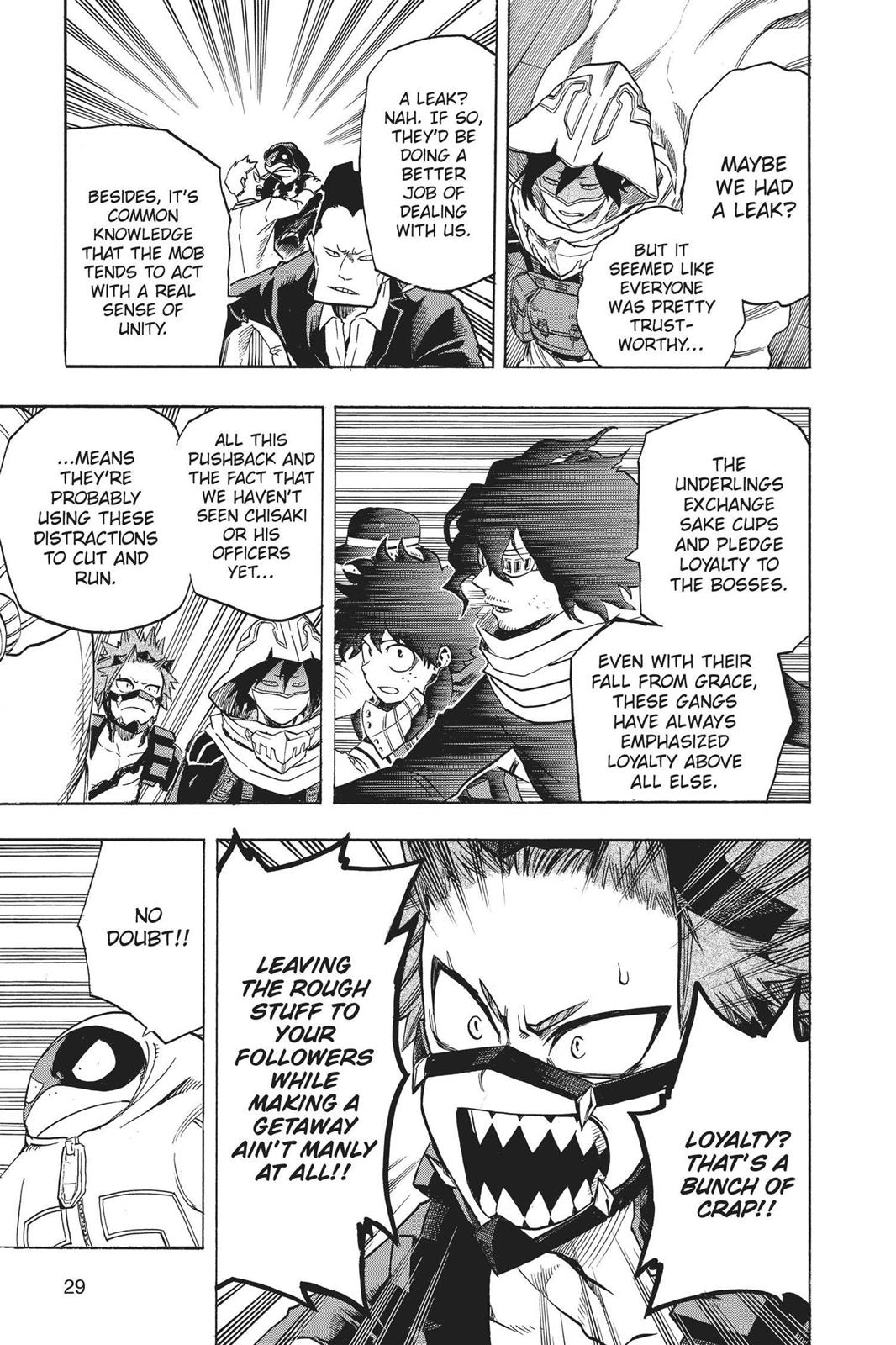 Read MyHeroAcademia Manga Online