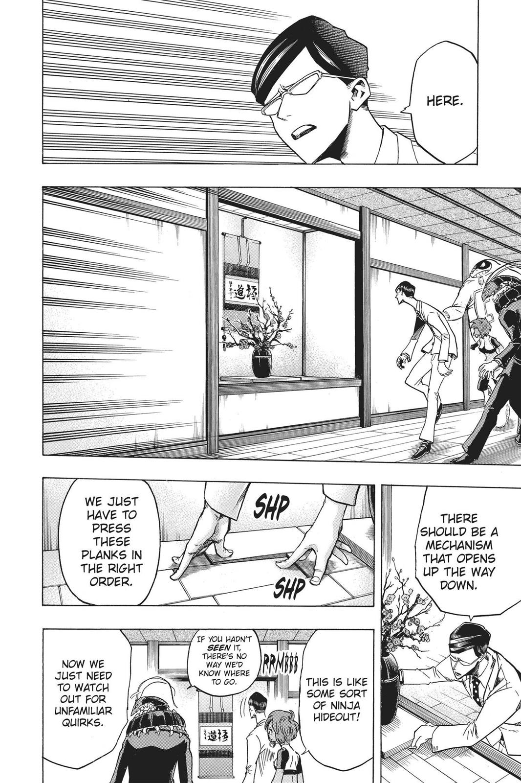 Read MyHeroAcademia Manga Online