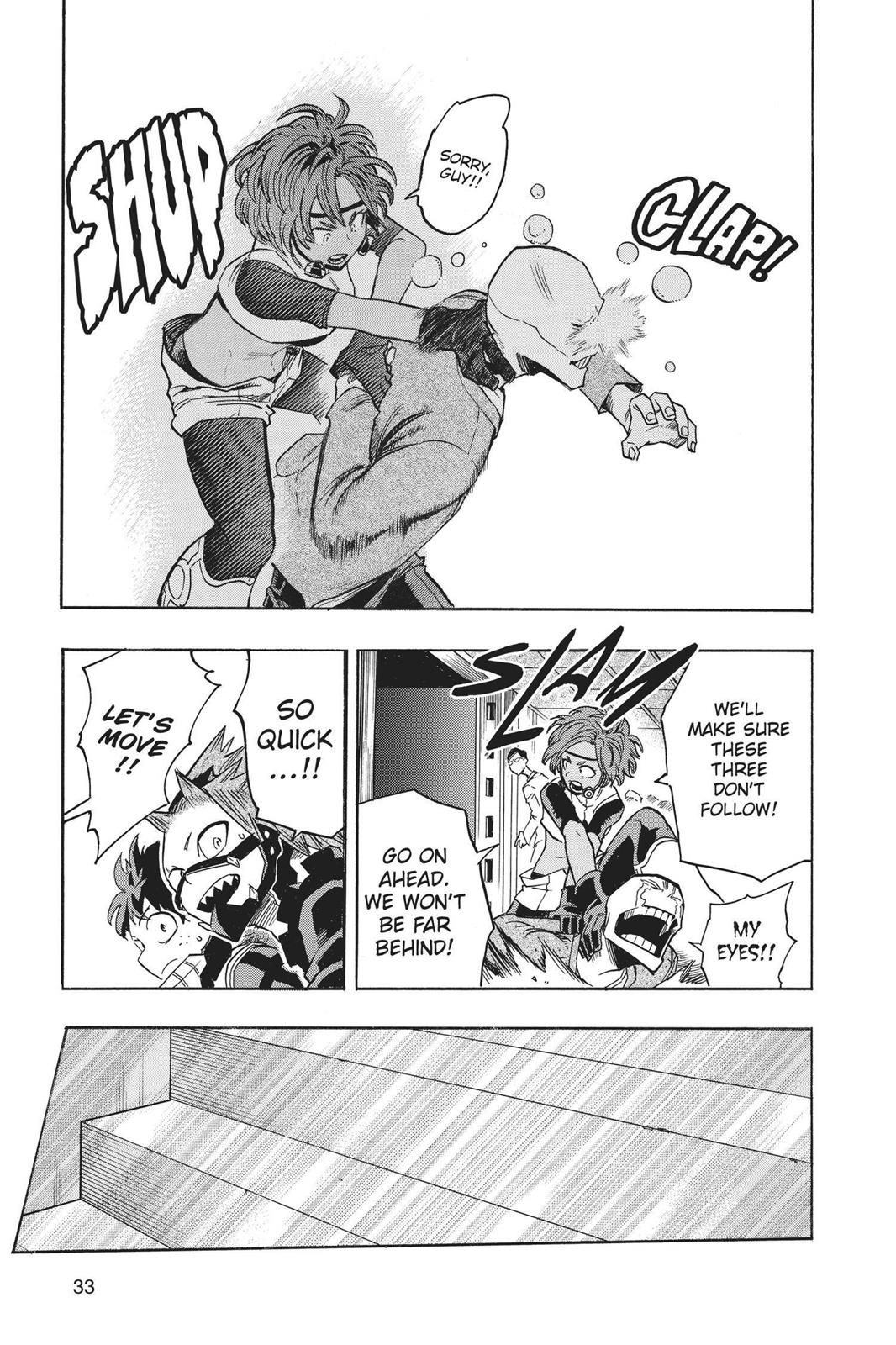 Read MyHeroAcademia Manga Online