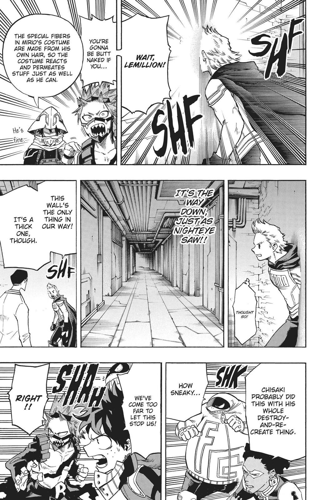 Read MyHeroAcademia Manga Online