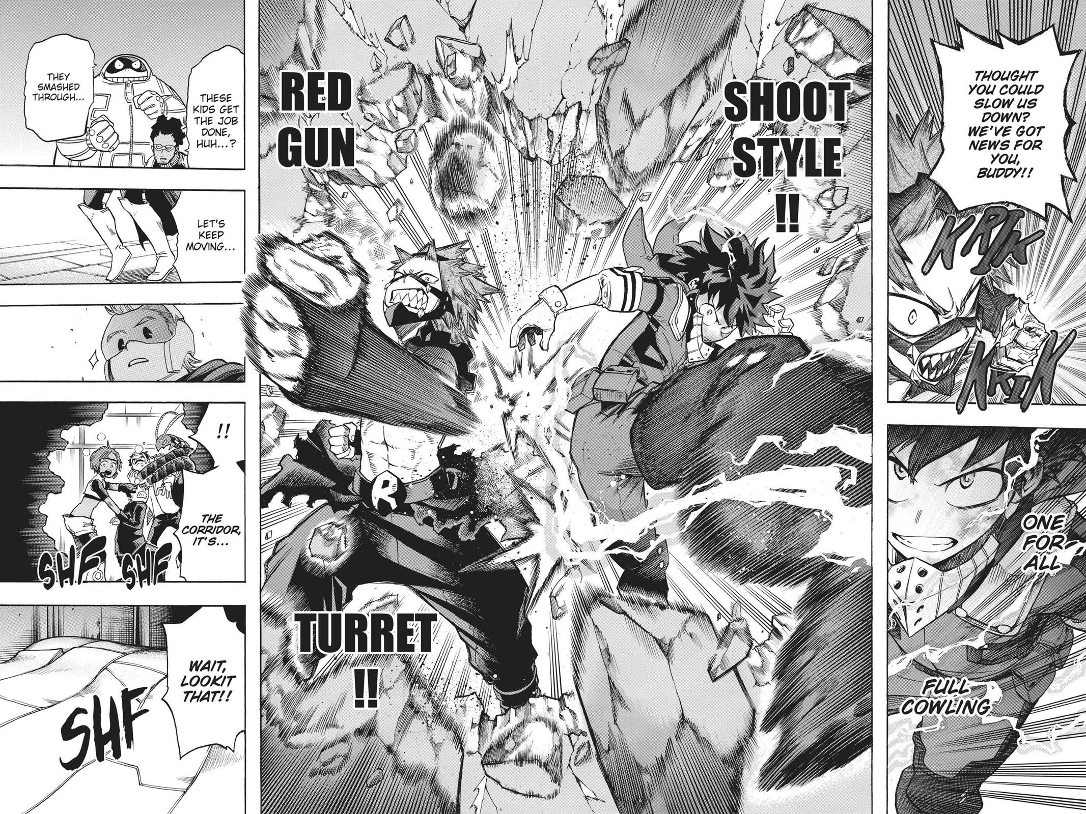 Read MyHeroAcademia Manga Online