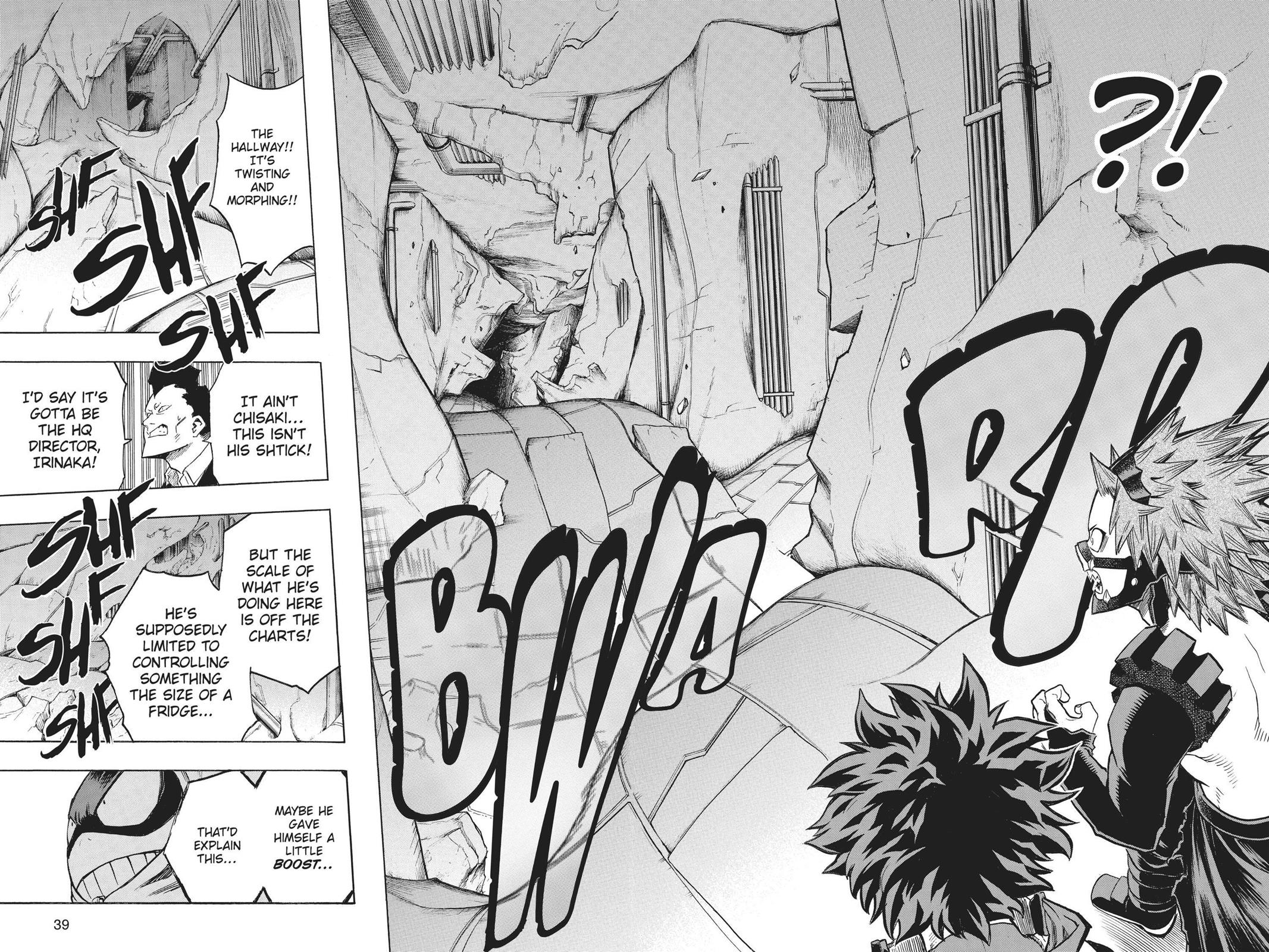 Read MyHeroAcademia Manga Online