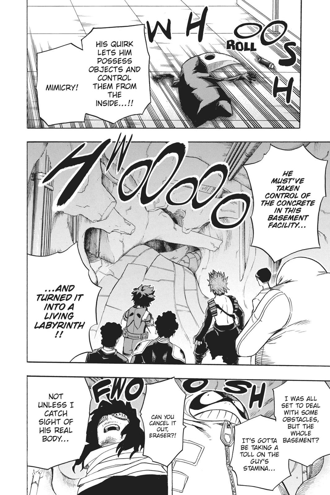 Read MyHeroAcademia Manga Online