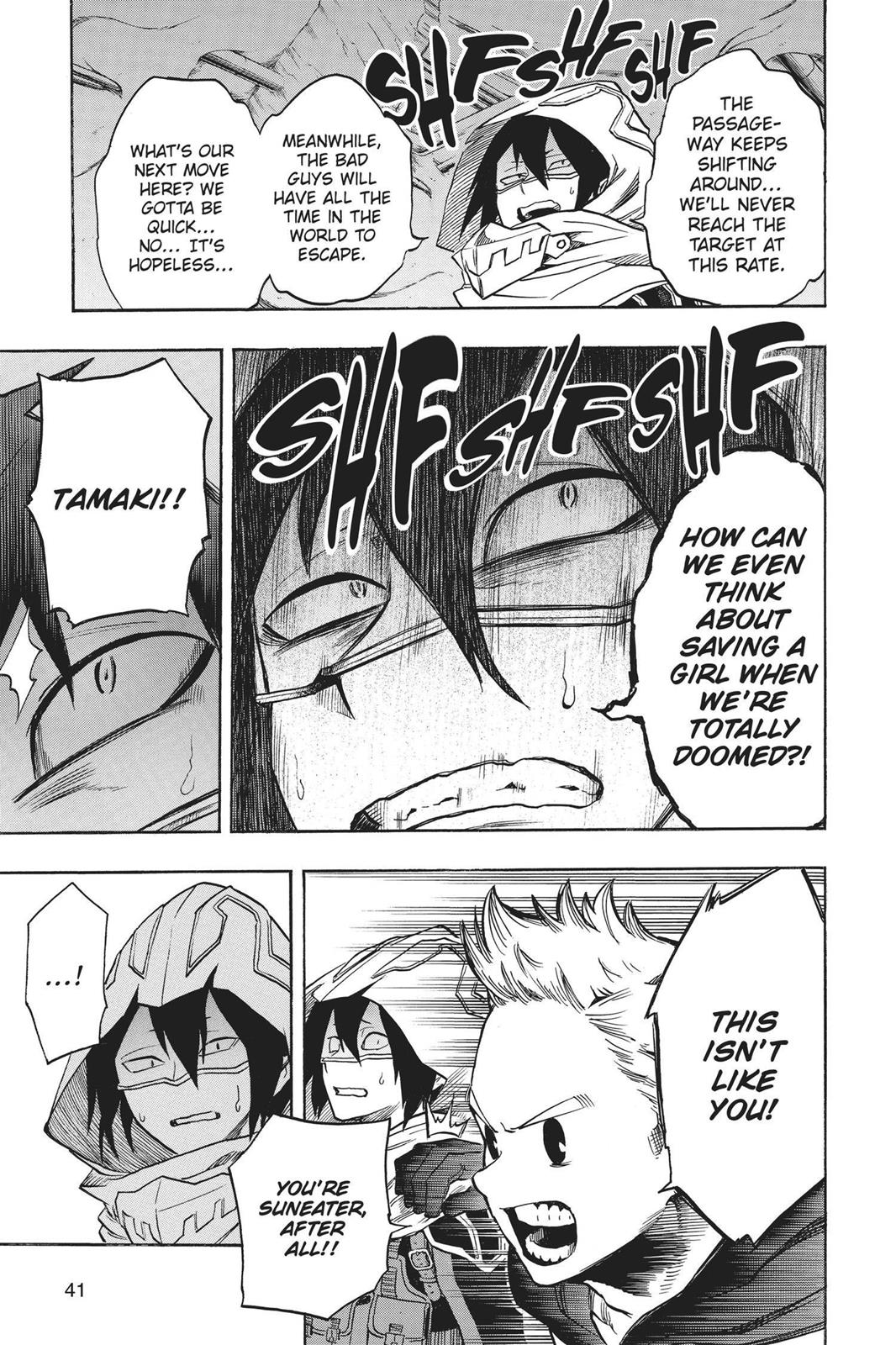 Read MyHeroAcademia Manga Online