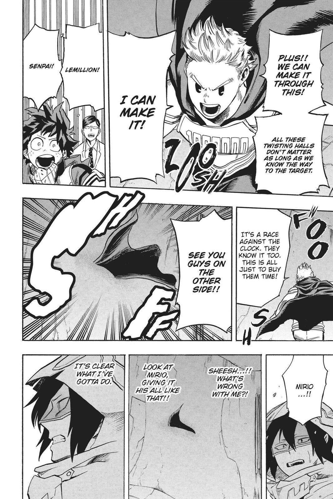 Read MyHeroAcademia Manga Online